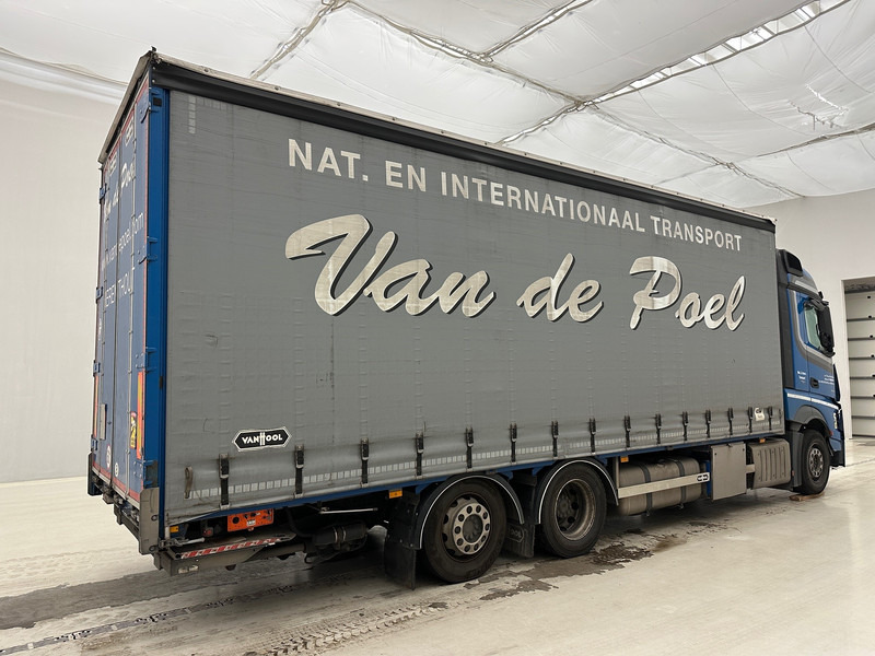 Mercedes-Benz Actros 2642 - 6x2 - Kamion me tendë: foto 4 Mercedes-Benz Actros 2642 - 6x2 - Kamion me tendë: foto 4