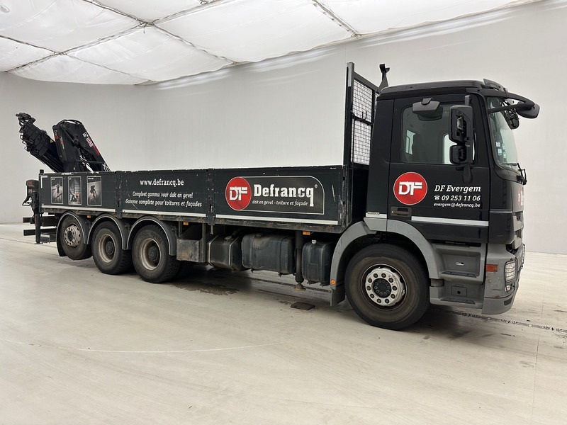 Mercedes-Benz Actros 3236 - 8x4 - Kamion me karroceri të hapur, Kamion me vinç: foto 3 Mercedes-Benz Actros 3236 - 8x4 - Kamion me karroceri të hapur, Kamion me vinç: foto 3