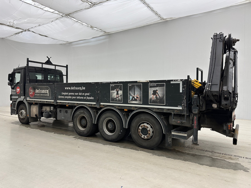 Mercedes-Benz Actros 3236 - 8x4 - Kamion me karroceri të hapur, Kamion me vinç: foto 4 Mercedes-Benz Actros 3236 - 8x4 - Kamion me karroceri të hapur, Kamion me vinç: foto 4