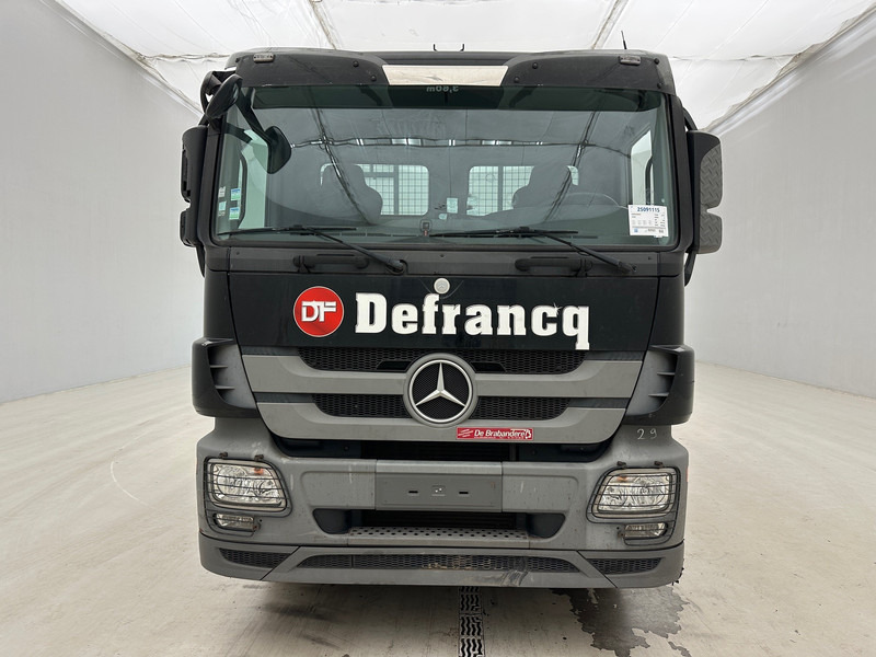 Mercedes-Benz Actros 3236 - 8x4 - Kamion me karroceri të hapur, Kamion me vinç: foto 2 Mercedes-Benz Actros 3236 - 8x4 - Kamion me karroceri të hapur, Kamion me vinç: foto 2