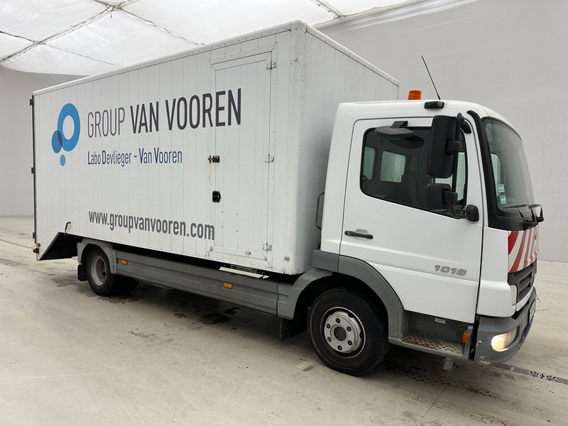 Mercedes-Benz Atego 1018 - Kamion vagonetë: foto 3 Mercedes-Benz Atego 1018 - Kamion vagonetë: foto 3