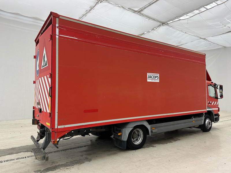 Mercedes-Benz Atego 1218 - Kamion vagonetë: foto 4 Mercedes-Benz Atego 1218 - Kamion vagonetë: foto 4