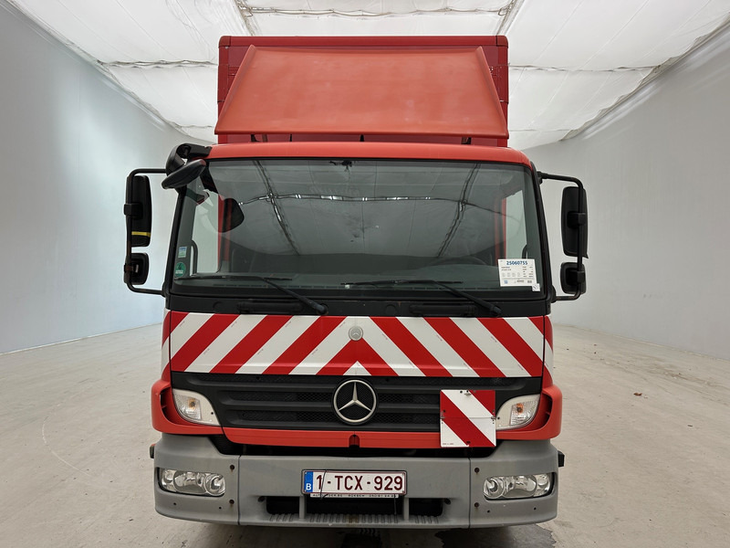 Mercedes-Benz Atego 1218 - Kamion vagonetë: foto 2 Mercedes-Benz Atego 1218 - Kamion vagonetë: foto 2