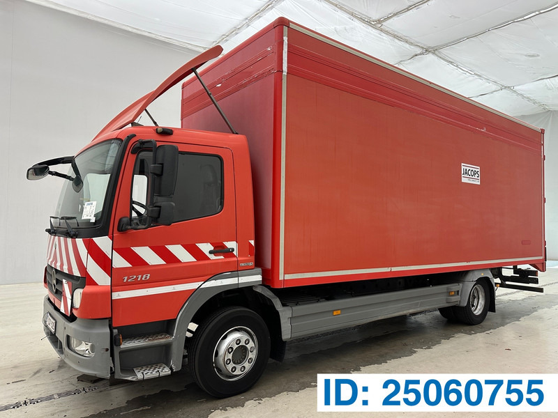Mercedes-Benz Atego 1218 - Kamion vagonetë: foto 1 Mercedes-Benz Atego 1218 - Kamion vagonetë: foto 1