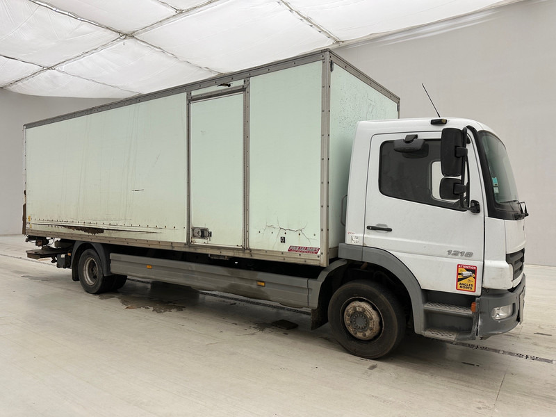 Mercedes-Benz Atego 1218 - Kamion vagonetë: foto 3 Mercedes-Benz Atego 1218 - Kamion vagonetë: foto 3