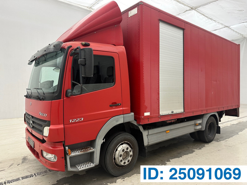 Kamion vagonetë Mercedes-Benz Atego 1223: foto 1