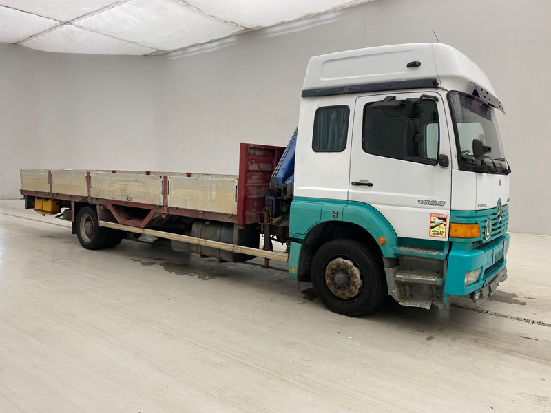 Mercedes-Benz Atego 1828 - Kamion me karroceri të hapur, Kamion me vinç: foto 3 Mercedes-Benz Atego 1828 - Kamion me karroceri të hapur, Kamion me vinç: foto 3