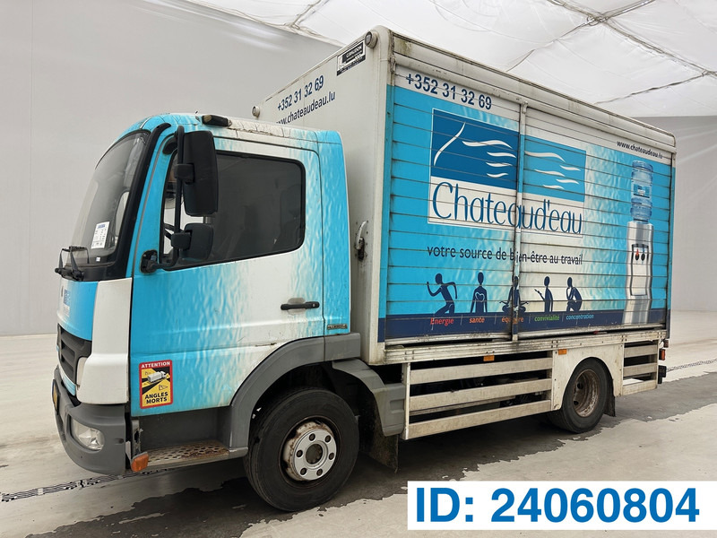 Mercedes-Benz Atego 916 - Kamion vagonetë: foto 1 Mercedes-Benz Atego 916 - Kamion vagonetë: foto 1