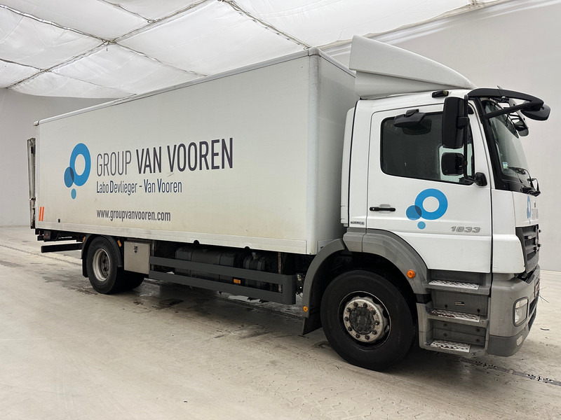 Mercedes-Benz Axor 1833 - Kamion vagonetë: foto 3 Mercedes-Benz Axor 1833 - Kamion vagonetë: foto 3