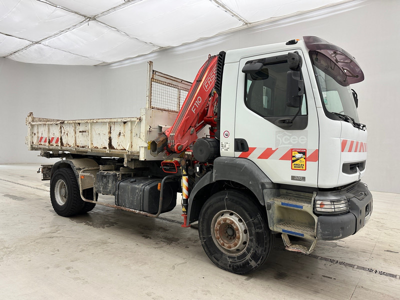 Renault Kerax 320 DCi - Kamion vetëshkarkues, Kamion me vinç: foto 3 Renault Kerax 320 DCi - Kamion vetëshkarkues, Kamion me vinç: foto 3