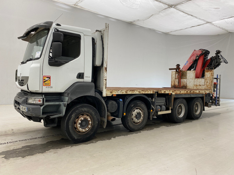 Renault Kerax 430 DXi - 8x4 - Kamion me karroceri të hapur, Kamion me vinç: foto 3 Renault Kerax 430 DXi - 8x4 - Kamion me karroceri të hapur, Kamion me vinç: foto 3