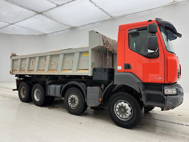 Renault Kerax 450 DXi - 8x4* - Kamion vetëshkarkues: foto 3 Renault Kerax 450 DXi - 8x4* - Kamion vetëshkarkues: foto 3