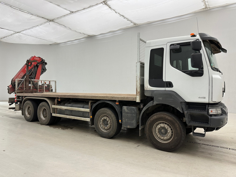 Renault Kerax 460 DXi - 8x4 - Kamion me karroceri të hapur, Kamion me vinç: foto 3 Renault Kerax 460 DXi - 8x4 - Kamion me karroceri të hapur, Kamion me vinç: foto 3