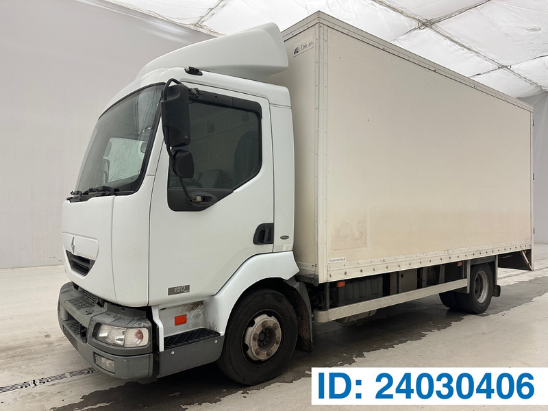 Renault Midlum 150 DCi - Kamion vagonetë: foto 1 Renault Midlum 150 DCi - Kamion vagonetë: foto 1
