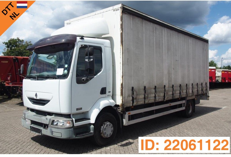Renault Midlum 220 DCi* - Kamion vagonetë: foto 1 Renault Midlum 220 DCi* - Kamion vagonetë: foto 1