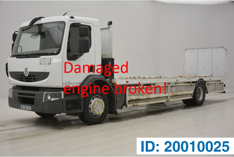 Renault Premium 270 DXi - damaged engine - Kamion me karroceri të hapur: foto 1 Renault Premium 270 DXi - damaged engine - Kamion me karroceri të hapur: foto 1