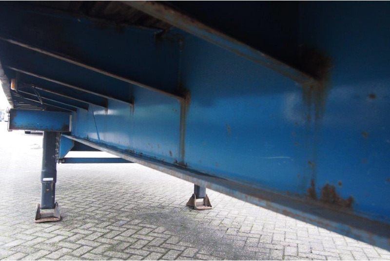 Gjysmë rimorkio e hapur/ Platformë Renders Plateau: foto 11