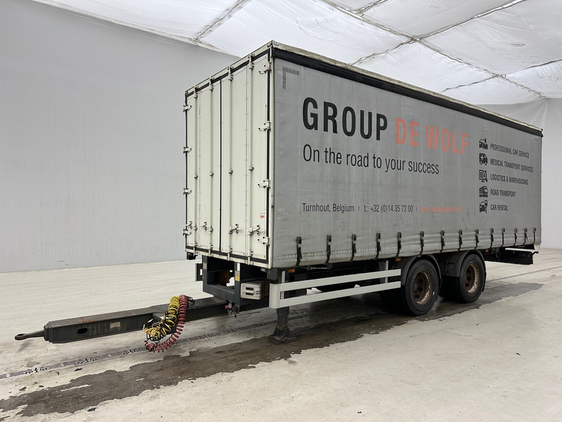 Renders Schuifzeilen - Rimorkio me tendë: foto 1 Renders Schuifzeilen - Rimorkio me tendë: foto 1