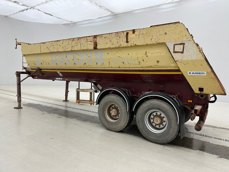 Gjysmë rimorkio vetëshkarkuese Robuste Kaiser 23 cub in steel: foto 6 Gjysmë rimorkio vetëshkarkuese Robuste Kaiser 23 cub in steel: foto 6