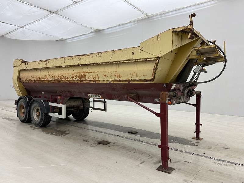 Robuste Kaiser 28 cub in steel - Gjysmë rimorkio vetëshkarkuese: foto 3 Robuste Kaiser 28 cub in steel - Gjysmë rimorkio vetëshkarkuese: foto 3