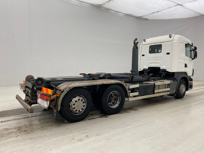 Scania R420 - 6x2 - Kamion vetëngarkues: foto 5 Scania R420 - 6x2 - Kamion vetëngarkues: foto 5