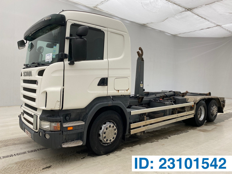 Scania R420 - 6x2* - Kamion vetëngarkues: foto 1 Scania R420 - 6x2* - Kamion vetëngarkues: foto 1