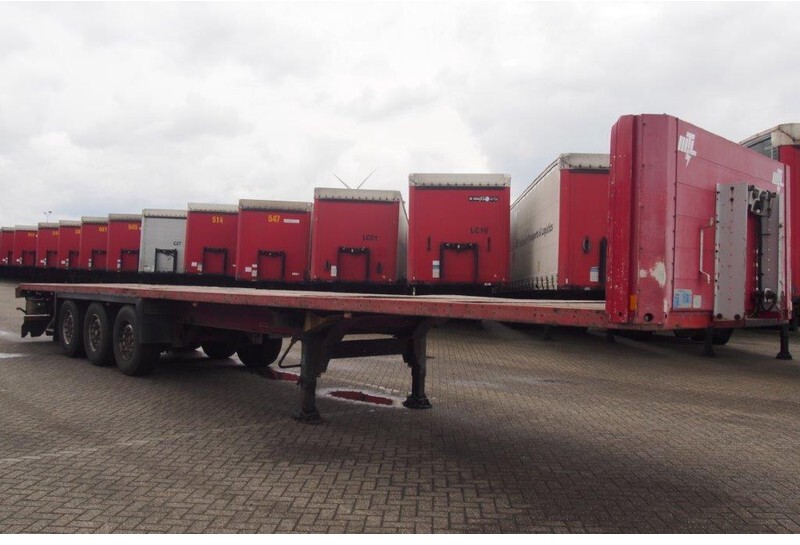 Schmitz Cargobull Plateau coil - Gjysmë rimorkio e hapur/ Platformë: foto 3 Schmitz Cargobull Plateau coil - Gjysmë rimorkio e hapur/ Platformë: foto 3