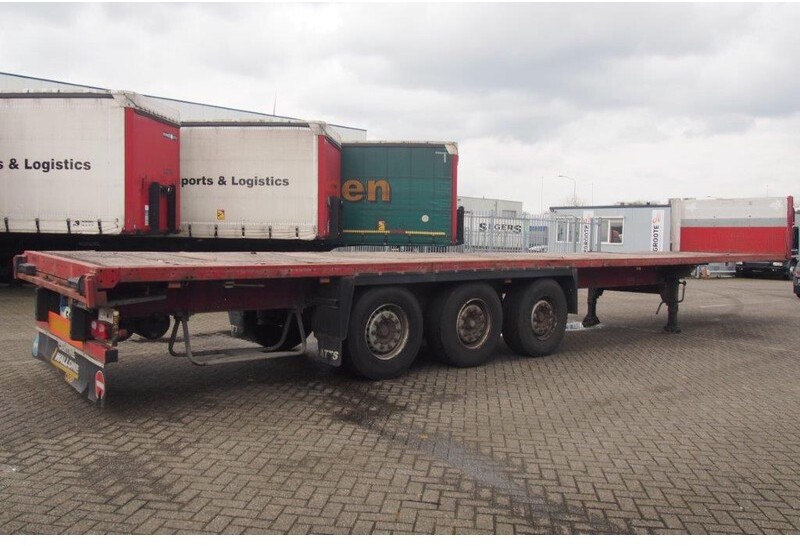 Schmitz Cargobull Plateau coil - Gjysmë rimorkio e hapur/ Platformë: foto 4 Schmitz Cargobull Plateau coil - Gjysmë rimorkio e hapur/ Platformë: foto 4