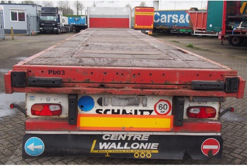Schmitz Cargobull Plateau coil - Gjysmë rimorkio e hapur/ Platformë: foto 5 Schmitz Cargobull Plateau coil - Gjysmë rimorkio e hapur/ Platformë: foto 5
