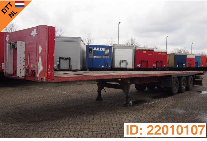 Schmitz Cargobull Plateau coil - Gjysmë rimorkio e hapur/ Platformë: foto 1 Schmitz Cargobull Plateau coil - Gjysmë rimorkio e hapur/ Platformë: foto 1