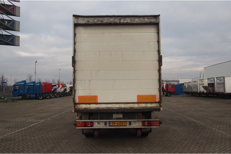Talson Box semi-trailer - Gjysmë rimorkio me vagonetë të mbyllur: foto 5 Talson Box semi-trailer - Gjysmë rimorkio me vagonetë të mbyllur: foto 5