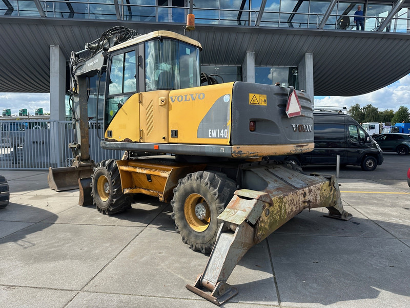 Volvo EW140 - Ekskavator me goma: foto 3 Volvo EW140 - Ekskavator me goma: foto 3