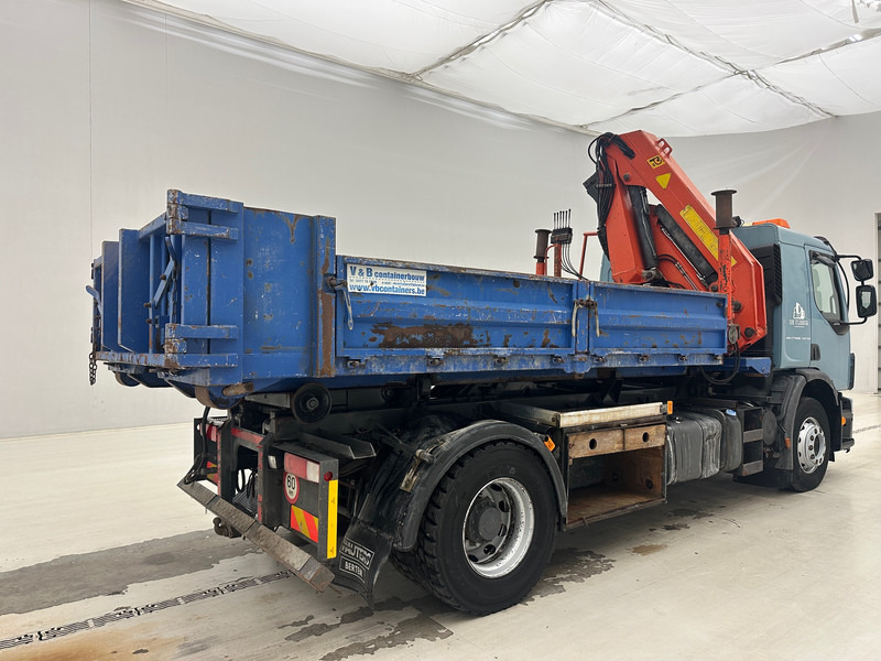 Volvo FE 280 - Kamion vetëngarkues, Kamion me vinç: foto 4 Volvo FE 280 - Kamion vetëngarkues, Kamion me vinç: foto 4