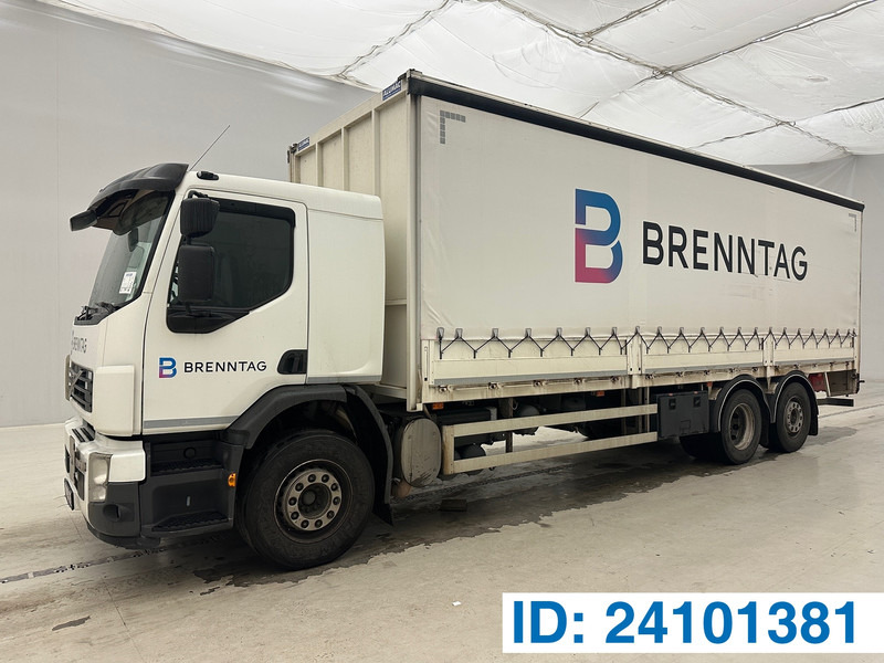 Volvo FE 300 - 6x2 - Kamion me tendë: foto 1 Volvo FE 300 - 6x2 - Kamion me tendë: foto 1