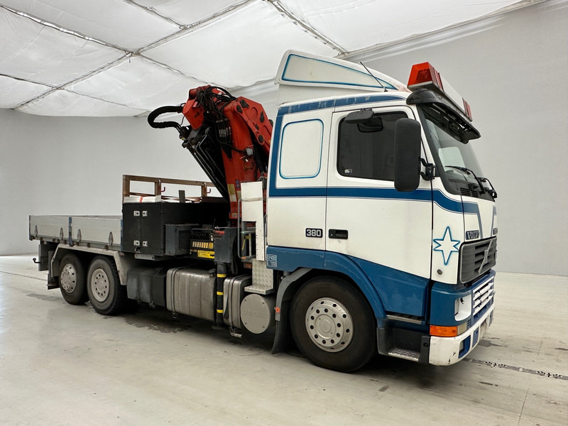 Volvo FH12.380 - 6x2* - Kamion me vinç: foto 3 Volvo FH12.380 - 6x2* - Kamion me vinç: foto 3