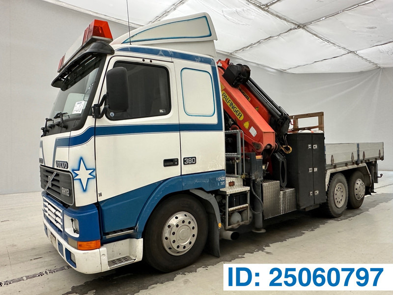 Volvo FH12.380 - 6x2* - Kamion me vinç: foto 1 Volvo FH12.380 - 6x2* - Kamion me vinç: foto 1