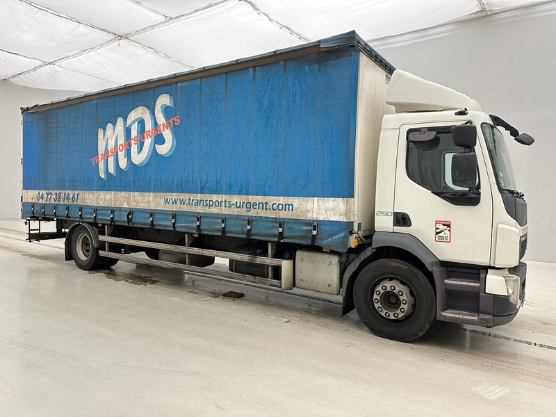 Volvo FL 250 - Kamion me tendë: foto 3 Volvo FL 250 - Kamion me tendë: foto 3