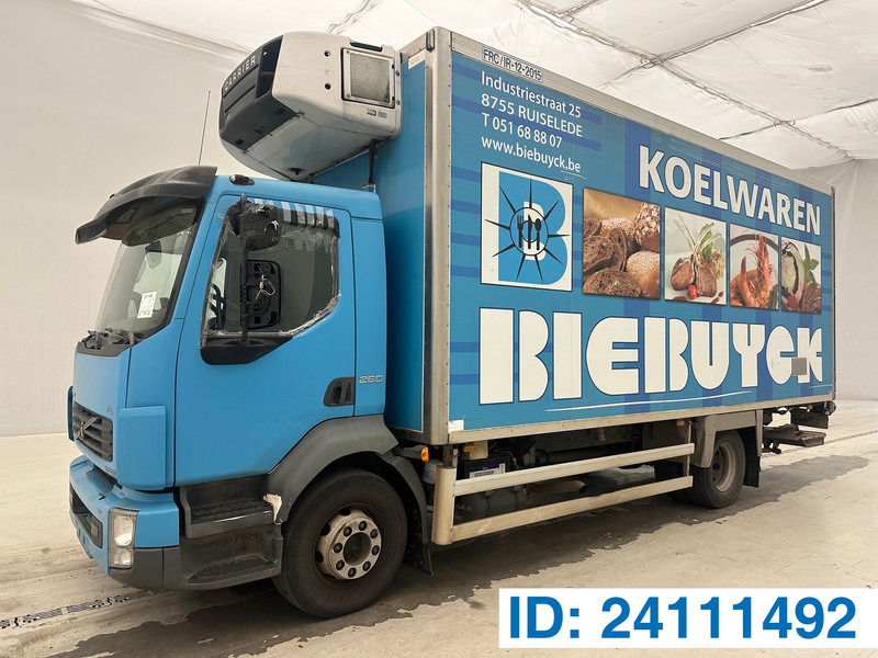 Volvo FL 260 - 4x2 - Kamion frigorifer: foto 1 Volvo FL 260 - 4x2 - Kamion frigorifer: foto 1