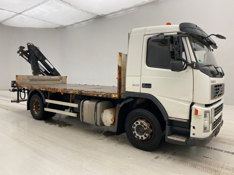 Volvo FM 300 - Kamion me karroceri të hapur, Kamion me vinç: foto 3 Volvo FM 300 - Kamion me karroceri të hapur, Kamion me vinç: foto 3