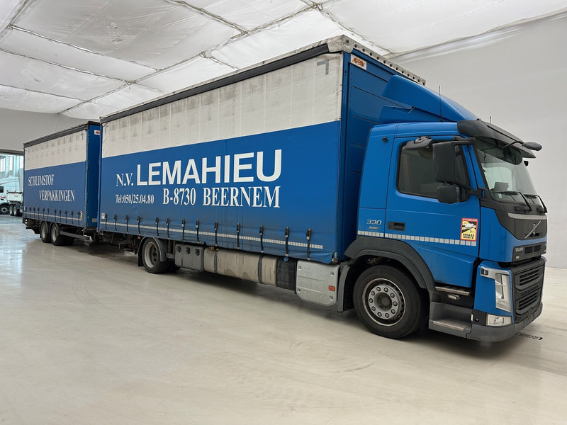 Volvo FM 330 + A&D Aanhanger - Kamion me tendë: foto 3 Volvo FM 330 + A&D Aanhanger - Kamion me tendë: foto 3