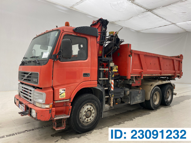 Volvo FM12.340 - 6x4* - Kamion vetëshkarkues, Kamion me vinç: foto 1 Volvo FM12.340 - 6x4* - Kamion vetëshkarkues, Kamion me vinç: foto 1
