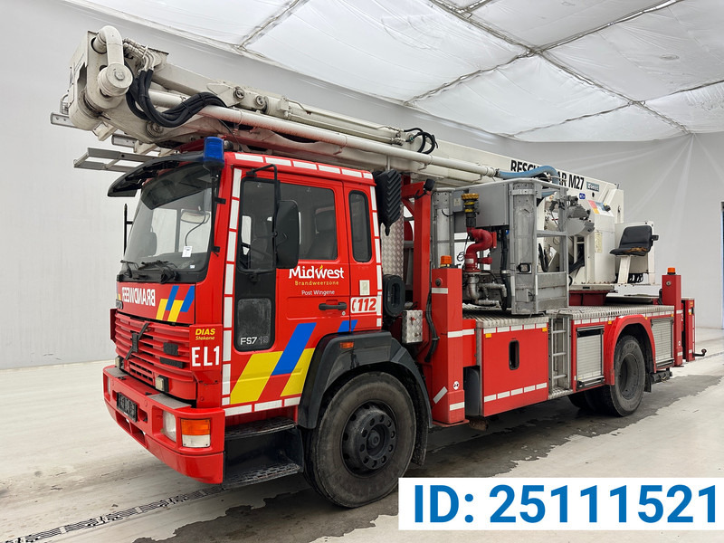 Volvo FS7 - Zjarrfikëse: foto 1 Volvo FS7 - Zjarrfikëse: foto 1