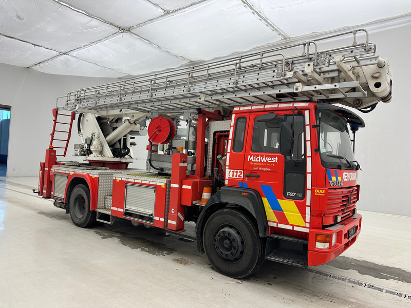 Volvo FS7 - Zjarrfikëse: foto 3 Volvo FS7 - Zjarrfikëse: foto 3