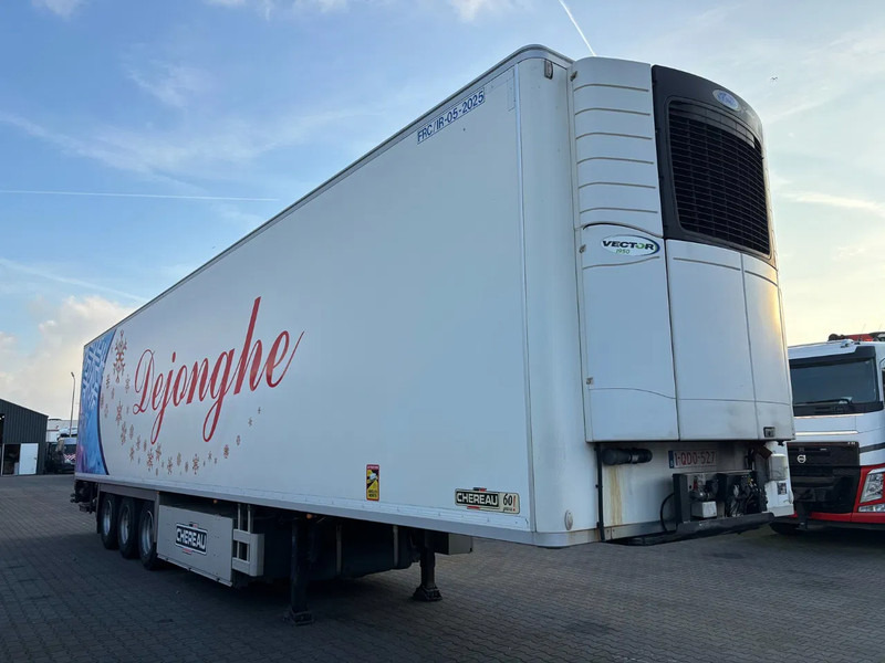 Chereau Carrier Vector 1950 - Gjysmë rimorkio frigorifer: foto 2 Chereau Carrier Vector 1950 - Gjysmë rimorkio frigorifer: foto 2