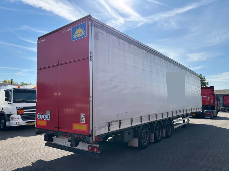 Fruehauf 3 Axles SAF Axles Mega - Gjysmë rimorkio me vagonetë të mbyllur: foto 4 Fruehauf 3 Axles SAF Axles Mega - Gjysmë rimorkio me vagonetë të mbyllur: foto 4