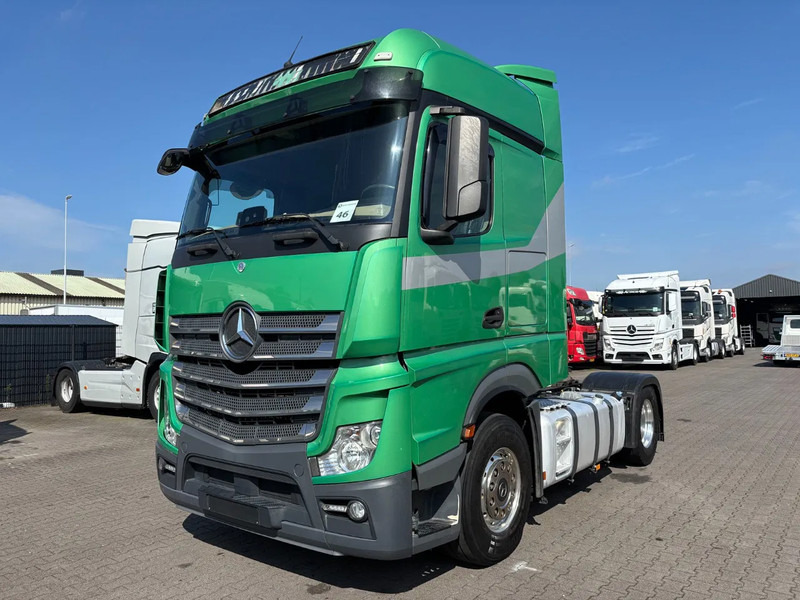 Mercedes-Benz Actros 1845 Big space Retarder Euro 6 - Gjysmë-kamion: foto 1 Mercedes-Benz Actros 1845 Big space Retarder Euro 6 - Gjysmë-kamion: foto 1