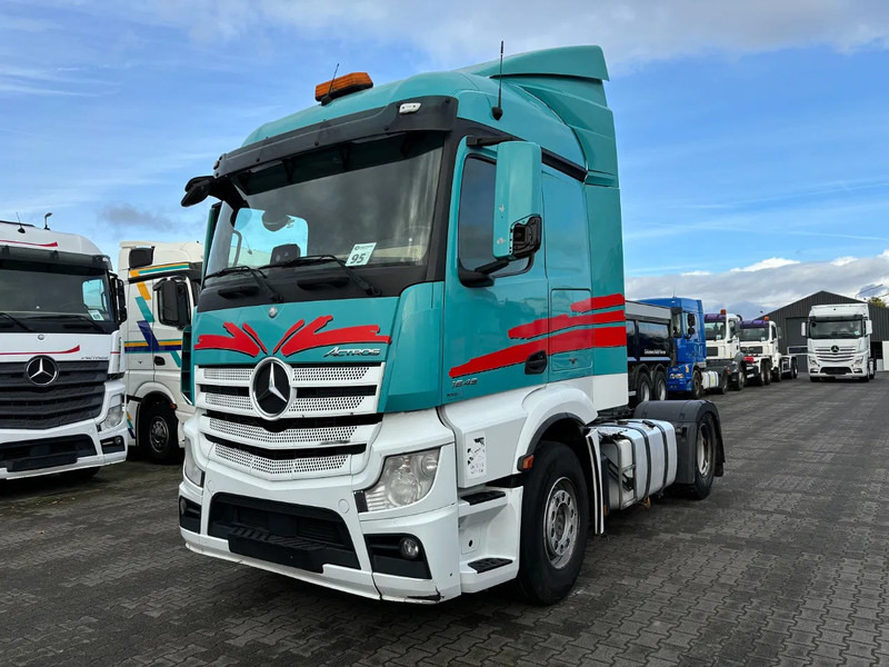 Mercedes-Benz Actros 1846 Tipper hydraulic Retarder Euro 6 - Gjysmë-kamion: foto 1 Mercedes-Benz Actros 1846 Tipper hydraulic Retarder Euro 6 - Gjysmë-kamion: foto 1