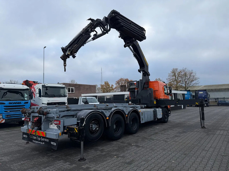 Volvo FM 500 8X4 Tridem Euro 6 Palfinger 42002 + Fly jib - Kamion me sistem kabllor, Kamion me vinç: foto 4 Volvo FM 500 8X4 Tridem Euro 6 Palfinger 42002 + Fly jib - Kamion me sistem kabllor, Kamion me vinç: foto 4