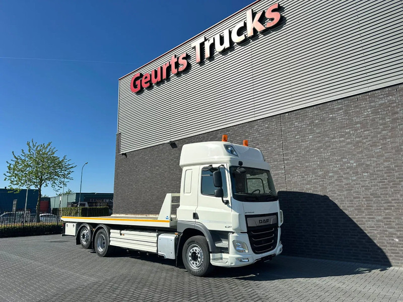 DAF CF 410 6X2 M4SN3 OPRIJWAGEN / MACHINE TRANSPORTER / PLATEAU - Autotransportues: foto 5 DAF CF 410 6X2 M4SN3 OPRIJWAGEN / MACHINE TRANSPORTER / PLATEAU - Autotransportues: foto 5