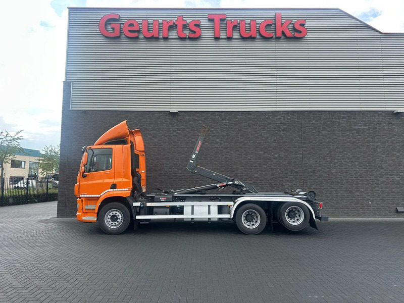 DAF CF 450 6X2 MET HIAB ULT2159S MULTILIFT ULTIMA 21 HAAKARM / ABROLLKIPPER/ HOOKLIFT - Kamion vetëngarkues: foto 1 DAF CF 450 6X2 MET HIAB ULT2159S MULTILIFT ULTIMA 21 HAAKARM / ABROLLKIPPER/ HOOKLIFT - Kamion vetëngarkues: foto 1